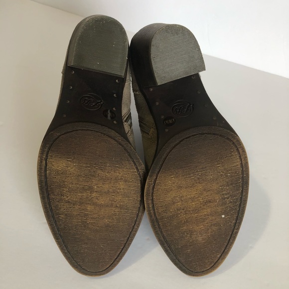 Lucky Brand Boots Tan Suede Size: 6.5M /36.5 - Picture 8 of 14